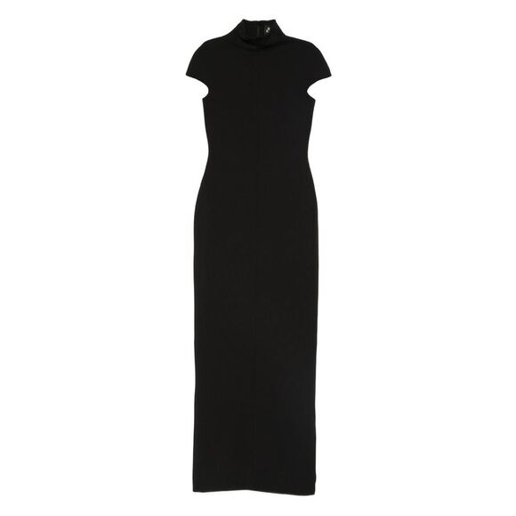 elegant black dress long sleeve Joelle main image 1